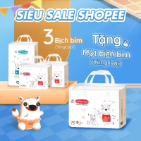 ( Combo mua 3b - Tặng 1b ) Bỉm YingCool Dán/Quần NB32/SD60/MD56/MQ50/L48/XL44/XXL42/XXXL40