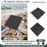 SEEKDAY Outdoor Karpet Vinyl Lantai 30*30 Floor Decking 100% sampah plastik rendah nilai