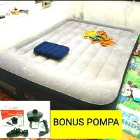 KASUR ANGIN INTEX 203 x 152 tinggi 42 cm MEWAH AWET
