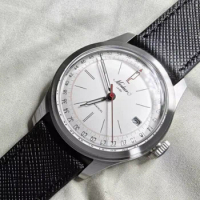 New Merkur Watch Vintage Manual Mechanical Watch Mens Skin Diver Watch Calendar Casual Dress Watches
