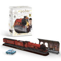 Harry Potter 哈利波特 3D立體拼圖-霍格華茲特快列車