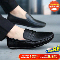 Giày Lười Tây Da Nam   Lịch Lãm Thích Hợp Cho Mọi Lứa Tuổi Đế Khâu Đẹp Trẻ Trung G66 Bảo Hành 1 Năm