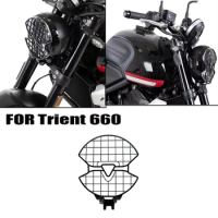 Motorcycle Headlight Protector Grille Guard Cover Protection Grill For TRIDENT660 Trident 660 Trident660 2021 2022
