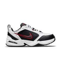 NIKE Men Training Air Monarch Iv Workout Shoes Extra Wide Sepatu Fitness Pria [416355-101] 7 White/B