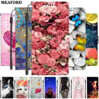 Leather Flip Case For Samsung Galaxy S6 S7 Edge Stand Book Cover for Galaxy S8 S9 Plus S 8 9 S9Plus s9+ Phone Case Magnetic Bags