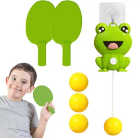 Children's Table Tennis Table Tennis Practice Equipment Table Tennis Training Practice Ball Trainer Adjustable Ping-pong