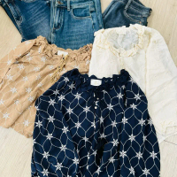 blouse wanita motif cantik