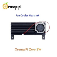 OFFICIAL Fan Cooler Heatsink for Orange Pi Zero 3W