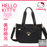 Hello Kitty 托特包 美好時光 托特包 凱蒂貓 附零錢包 肩背包 女包 KT01U03 得意時袋