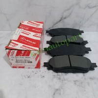 kampas rem depan - Brake pad - Inova reborn 2015-2016 / 04465-0K430