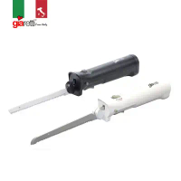 【義大利Giaretti 珈樂堤】充電型電動麵包刀組 GL-773 黑/白-黑色