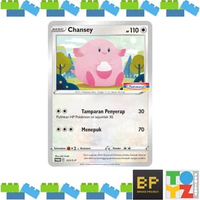 Kartu Pokemon Promo Indomaret Chansey 223/S-P - Pokemon TCG Indonesia