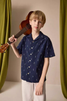 DeFacto Navy Blue Polo T-Shirt