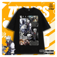 Áo phông Zenless Zone Zero : Von Lycaon Maximum 100% Cotton Nam / Nữ  by The Runaway