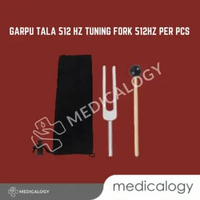 Garpu Tala 512 Hz Tuning Fork 512Hz per pcs