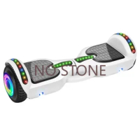 Two-Wheel Auto Skate Board Self-Balancing Electric Scooters Skateboard Hoverboard Music Smart And Colorful Lights