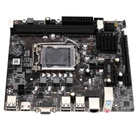H61 Motherboard LGA1155 DDR3 Dual Channel Support 16G Memory for LGA1155 Intel Celeron Pentium I3 I5 I7