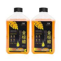 【CHYUNYAO】6代 巴西金棕蠟洗車蠟1000ml 2入組(洗車 打蠟 泡沫)