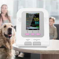 Kangtai cross-border veterinary electronic blood pressure monitor, portable pet cat and dog blood pressure monitor, animal blood