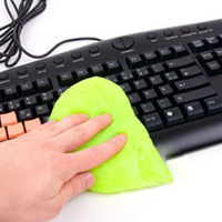 創意多功能能清潔膠鍵盤內毛發灰塵的克星實用軟硬物都可用