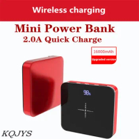 16000mAh Qi Wireless Magsafe Power Bank Fast Charger For iPhone Samsung Xiaomi External Magsafe Powerbank Battery Charging