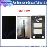For Samsung Galaxy Tab A 10.1 (2019) SM-T510 LCD Display Touch Screen Digitizer Assembly For Samsung Galaxy Tab A 10.1 2019 T510
