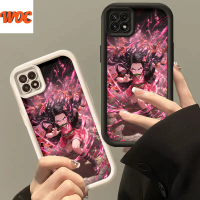 เคส WOC, สำหรับ Samsung A22, A545G, A07, A17, A065G, M165G, F065G, A265G, M20, ดีไซน์ทันจิโร่, ทำจาก