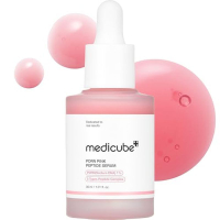 be PDRN Pink Peptide Serum with Salmon DNA | Pink Glow Serum with Peptides &amp Niacinamide for Hydr