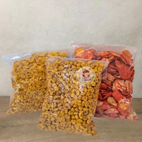 Snack kiloan murah enak Jagung Marning, Opak Singkong, Jagung Emping ( ds bgr ) 250gr Jagung Emping