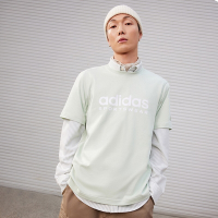 【adidas 愛迪達】 短袖上衣 T恤 男/女 JI9072