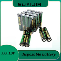 20pcs AAA 1.5V Rechargeable Batteries Disposable Alkaline Dry Batteries for Flashlight Electric Toy CD Player Wireless Mouse