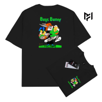 Followme - Tshirt Keren Lengan Pendek Bugs Bunny Unisex Pria Wanita Branded Kaos Reguler Katun Combe