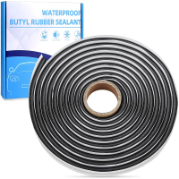 Butyl Sealant Tape 13Ft Headlight Sealant Butyl Rubber Sealant for Automotive (Car RV Marine) for In