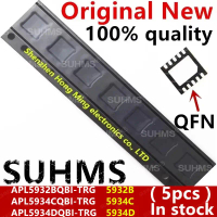 ชิปเซ็ต (10 ชิ้น) รุ่นใหม่เอี่ยม APL5932B/APL5934C/APL5934D/5932B/5934C/5934D พร้อมขาตั้งพื้นฐาน QFN