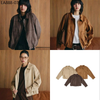 EVERYDAY - Clay Jacket เสื้อแจ็คเก็ตหนังกลับ (KK/JJJ0123)