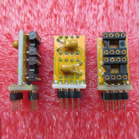Dual Single DIP8 to Single OP-Amp Opamp Adaptor Converter for NE5534 AD797 OPA627 Op Amplifier