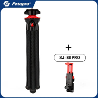 Fotopro RM-100+ / RM-100+ PRO Octopus Tripod Phone Stand Portable Photography Mirrorless Camera Trip