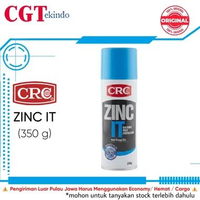 CRC Zinc It 350gr - Cat Semprot Pelapis Galvanis Anti Karat Cold Galvanize - Zinc Rich Primer untuk 