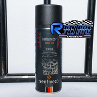 CARB CLEANER FOAM BUSA SENFINECO GERMANY PEMBERSIH KARBURATOR 450 ML 9908