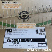100pcs/lot Connector SYM-01T-P0.5A Wire gauge 20-26AWG 100% New and Origianl