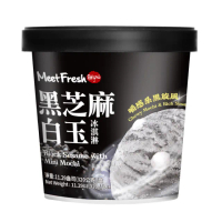 即期品【鮮芋仙】黑芝麻白玉冰淇淋_效期2025.09.10(效期2025.09.10)