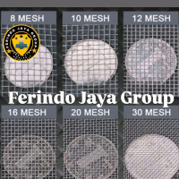 Kawat Wiremesh Mesh 14 Stainless 304 / Kawat Loket Mesh 14 SS 304 tinggi 1.5meter***