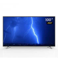 85 90 95 100 110 inch hotel LCD TV HD 4K LED television TV