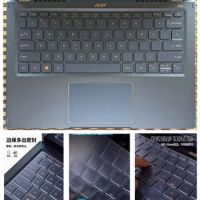 TPU Laptop Keyboard Cover for Acer Swift 14 2023 SF14-71 / Acer Spin 5 SP514-51N / Acer Swift 5 2022 SP514 SF514-56T SF514