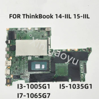Original For Lenovo ThinkBook 14-IIL 15-IIL Laptop Motherboard DALVACMB8D0 Mainboard I3-1005G1 I5-1035G1 I7-1065G7 Test Perfect