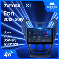 TEYES X1 For Hyundai Eon 2012 - 2019 Car Radio Multimedia Video Player Navigation GPS Android 10 No 2din 2 din dvd