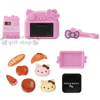小禮堂 Hello Kitty 烤箱造型玩具組《粉.烤箱.麵包》