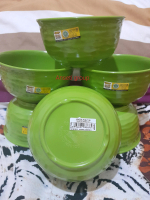 4 PCS MANGKOK MELAMIN ULIR GELOMBANG GOLDEN DRAGON 6 INCH W-4306