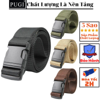 [Khuyến mãi sốc] [ HOÀN XU 10% Đơn 0 Đồng ] Thắt lưng nam vải bố,dây nịt nam vải dù khóa chống gỉ si