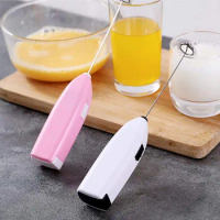 Electric Egg Beater Milk Frother Automatic Milk Foam for Coffee Matcha Hot Chocolate Whisk Mini Drink Mixer Blender Kitchen
